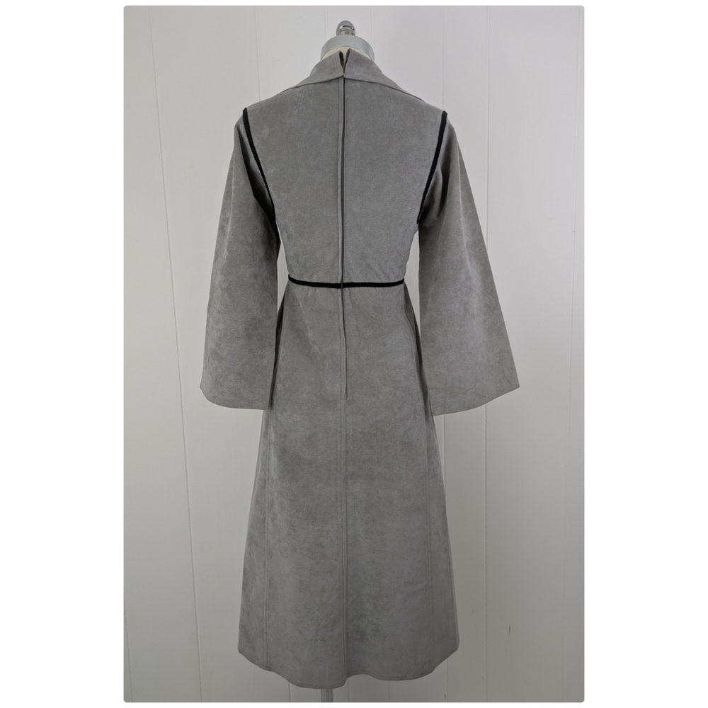 vintage 70's ultra suede dress - Picture 10 of 15